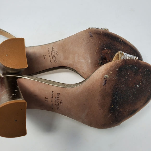 Valentino Champagne Pumps - Picture 8 of 8